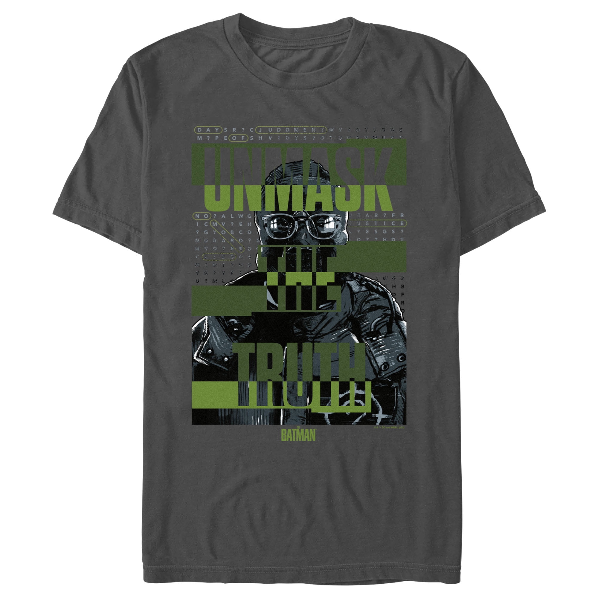 Batman riddler t shirt hotsell