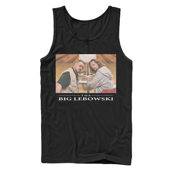 Men's The Big Lebowski Bowling Buddies  Tank Top Black Medium