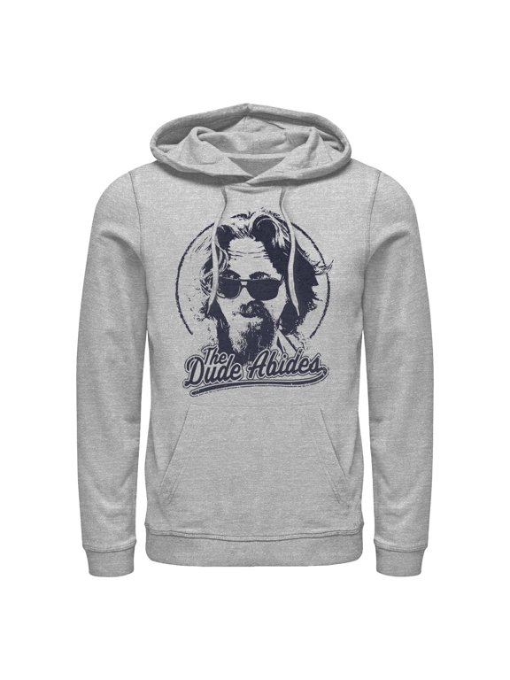Men's The Big Lebowski The Dude Sunglasses Pull Over Hoodie