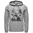 thumbnail image 1 of Men's The Breakfast Club Character Photos  Pull Over Hoodie Athletic Heather Medium, 1 of 3