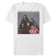 Men's The Breakfast Club Detention Group Pose  Graphic Tee White Large