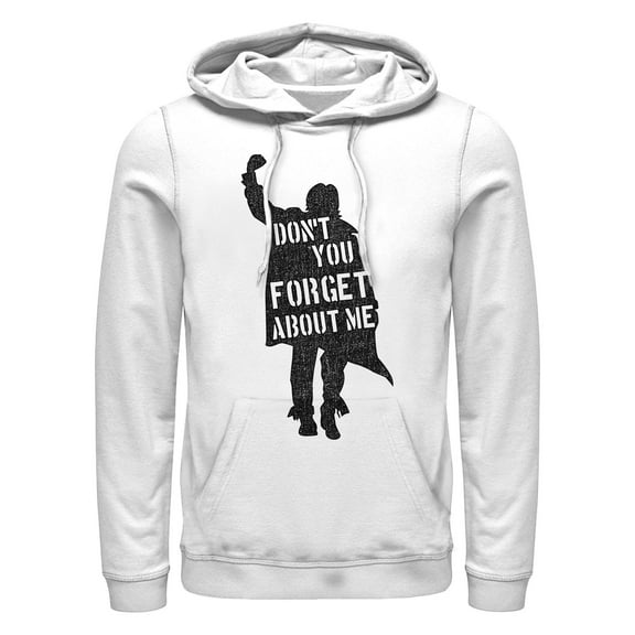 Men's The Breakfast Club Don't You Forget  Pull Over Hoodie