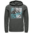 thumbnail image 1 of Men's The Breakfast Club Grayscale Character Pose Pull Over Hoodie Charcoal Heather 2X Large, 1 of 3
