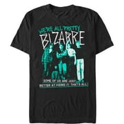 Men's The Breakfast Club We're All Bizarre  Graphic Tee Black 2X Large