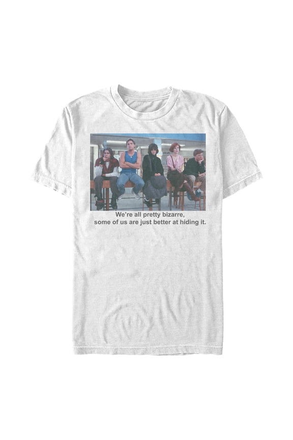 Men's The Breakfast Club We're All Pretty Bizarre Graphic T-Shirt