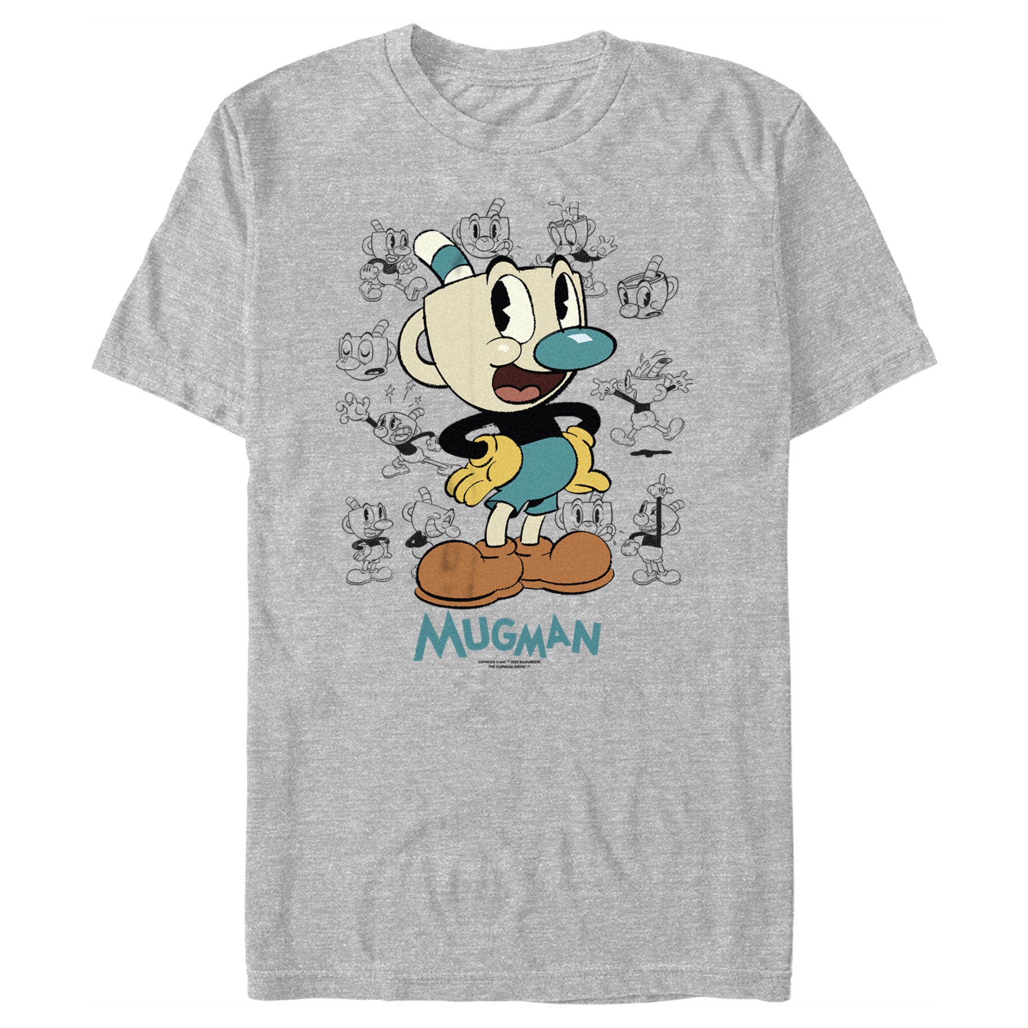 Cuphead Bendy And The Ink Machine T-shirt Video Game PNG, Clipart