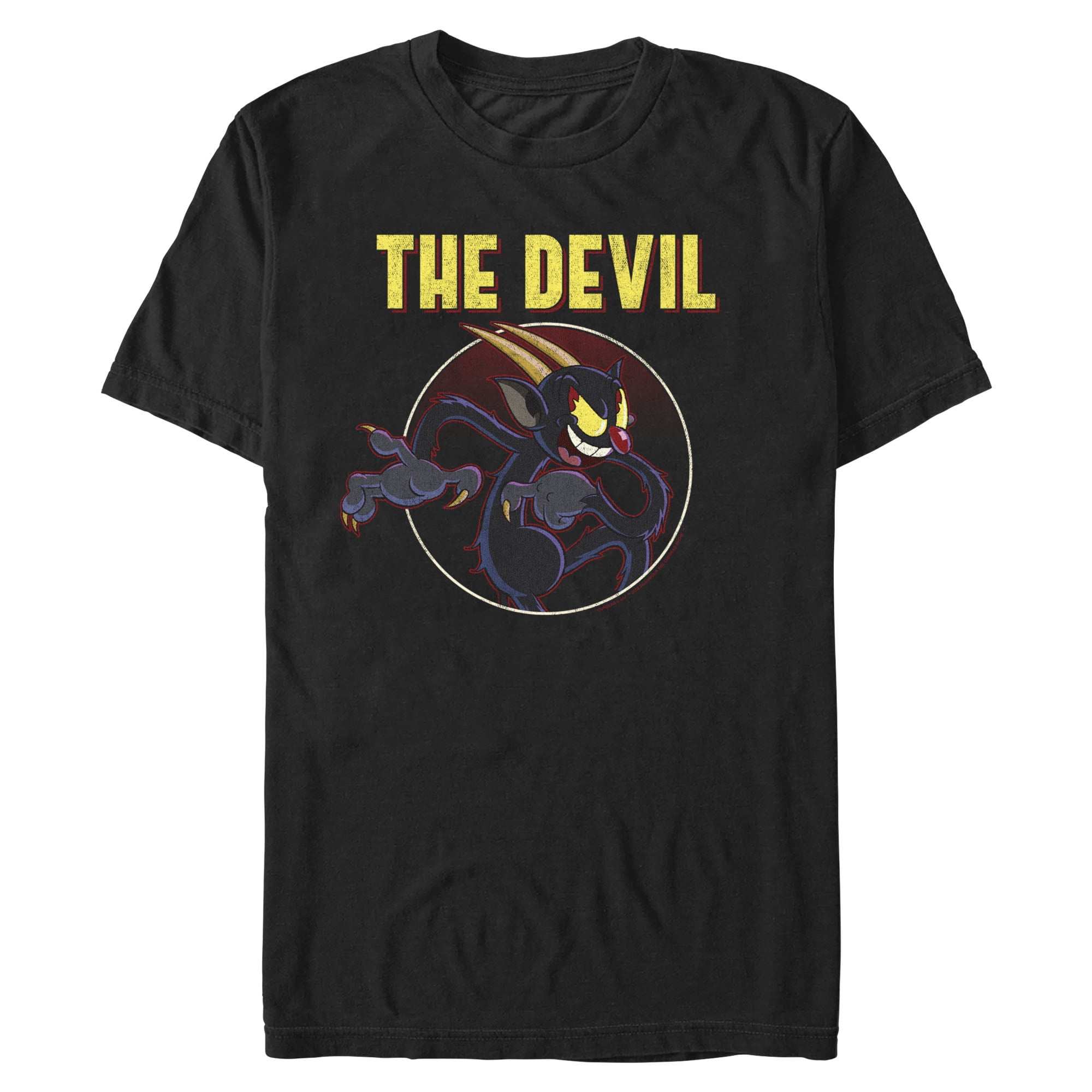 The Cuphead Show King Dice And The Devil Shirt, hoodie, sweater, longsleeve  and V-neck T-shirt