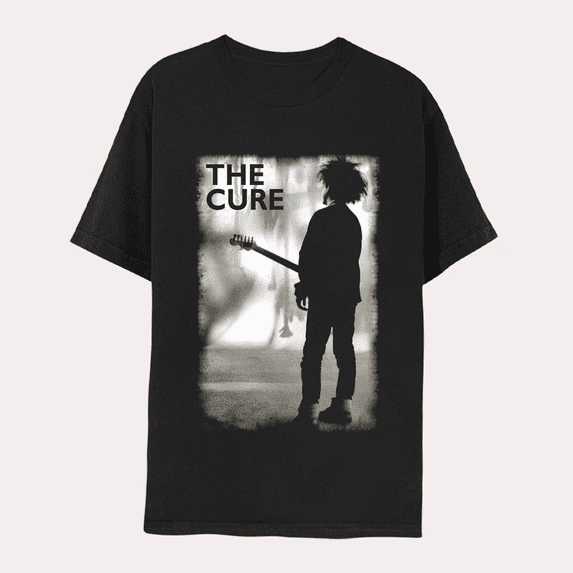Men's The Cure Short Sleeve Graphic T-Shirt - Black, Medium