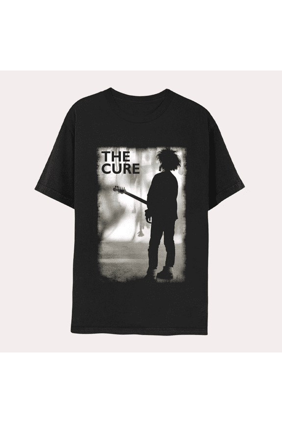 Men's The Cure Short Sleeve Graphic T-Shirt - Black, Small