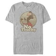 thumbnail image 1 of Men's The Emperor's New Groove Kuzco No Touchy Graphic Tee Athletic Heather Large, 1 of 4