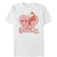 thumbnail image 1 of Men's The Emperor's New Groove Valentine Kuzco No Touchy Graphic Tee White 2X Large, 1 of 4