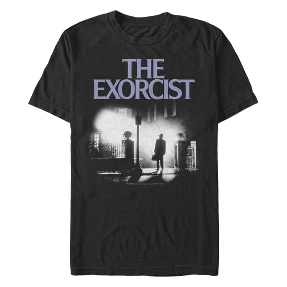 Men's The Exorcist Classic Scene  Graphic T-Shirt