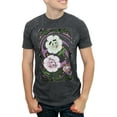 thumbnail image 1 of Men's The Fairly OddParents Cosmo and Wanda Floral Card  Graphic T-Shirt, 1 of 5