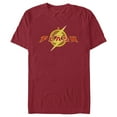 thumbnail image 1 of Men's The Flash Animated Logo  Graphic Tee Cardinal X Large, 1 of 5