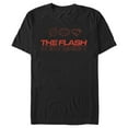 thumbnail image 1 of Men's The Flash Heroes Classic Emblems  Graphic Tee Black Medium, 1 of 5