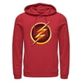 thumbnail image 1 of Men's The Flash Series Logo  Pull Over Hoodie, 1 of 4