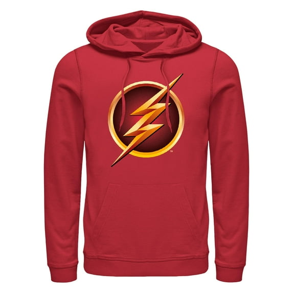 Men's The Flash Series Logo Pull Over Hoodie