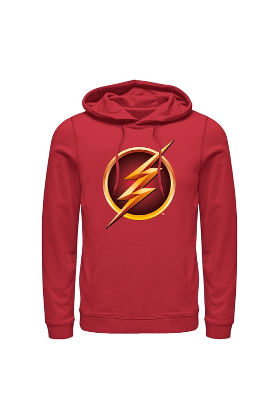 Men's The Flash Series Logo Pull Over Hoodie