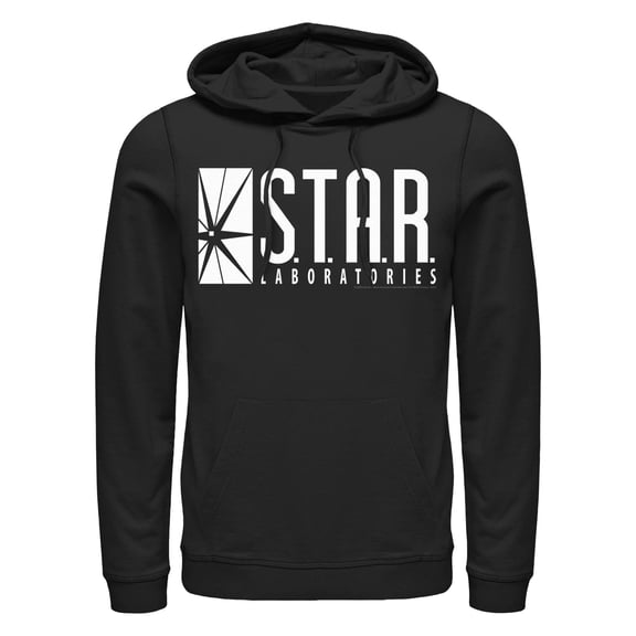 Men's The Flash Star Laboratories Logo Pull Over Hoodie