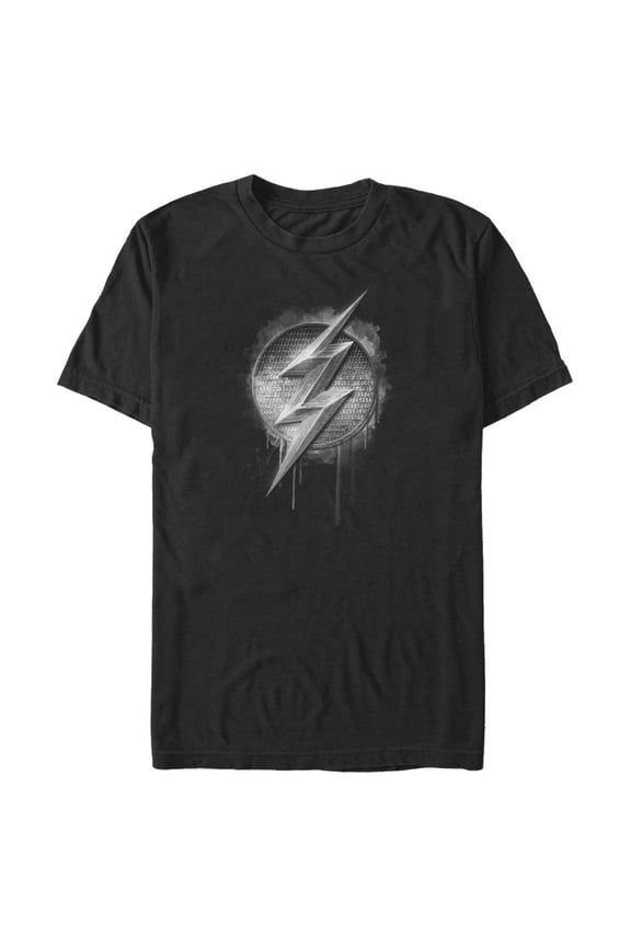 Men's The Flash The Flash Silver Logo Graphic T-Shirt
