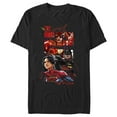thumbnail image 1 of Men's The Flash comics Book Superheroes  Graphic Tee Black Large, 1 of 5