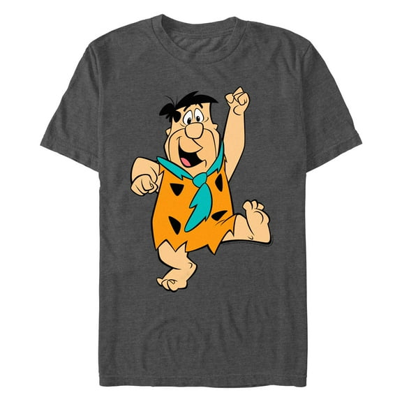 Men's The Flintstones Fred Pose  Graphic T-Shirt