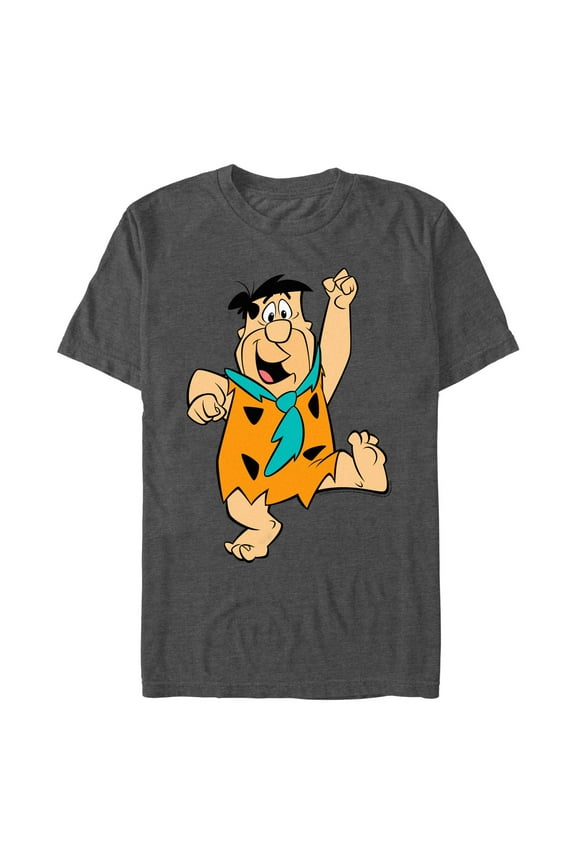 Men's The Flintstones Fred Pose  Graphic T-Shirt