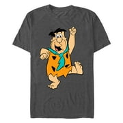 Mens The Flintstones Fred Pose Graphic T-Shirt