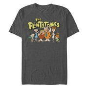Mens The Flintstones Group Shot Graphic T-Shirt