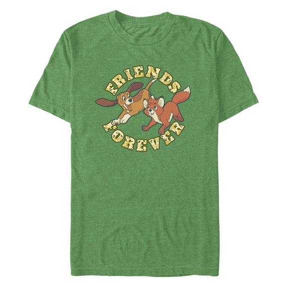 Men's The Fox and the Hound Friends Forever Graphic T-Shirt