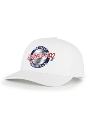 Men's The Game White Daytona International Speedway Circle Mid-Pro Adjustable Hat