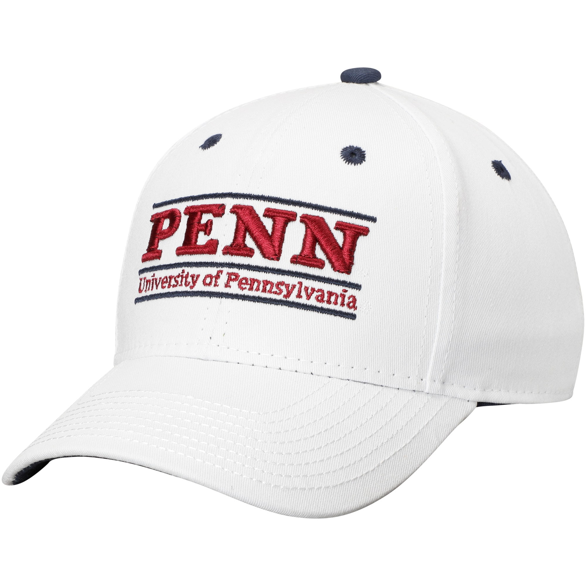 Pennsylvania Quakers Adjustable Hat White