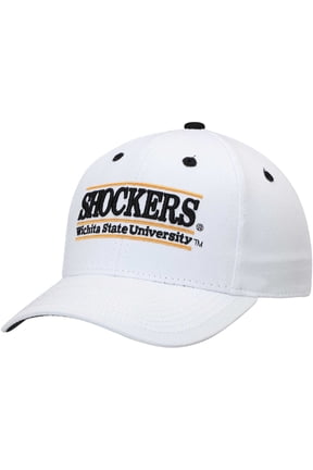 Men's The Game White Wichita State Shockers Classic Bar Structured Adjustable Hat - OSFA