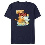 Men's The Garfield Movie Best Buds Graphic T-Shirt