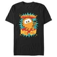 thumbnail image 1 of Men's The Garfield Movie It's All About Me-Ow  Graphic Tee Black 3X Large, 1 of 5