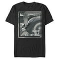 thumbnail image 1 of Men's The Godfather Blood is a Big Expense Graphic Tee Black 2X Large, 1 of 4