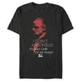 thumbnail image 1 of Men's The Godfather Corleone Family Quote Graphic Tee Black Large, 1 of 4