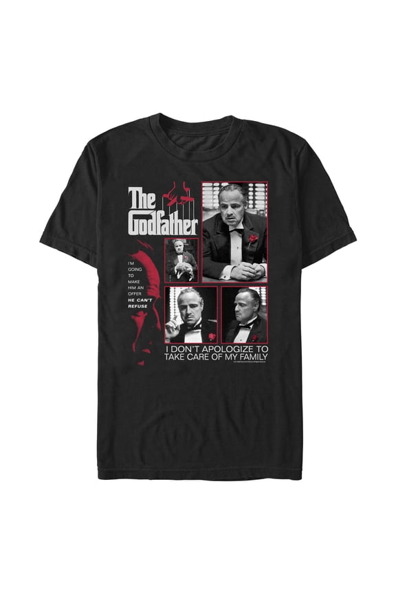 Men's The Godfather I Don't Apologize Graphic T-Shirt