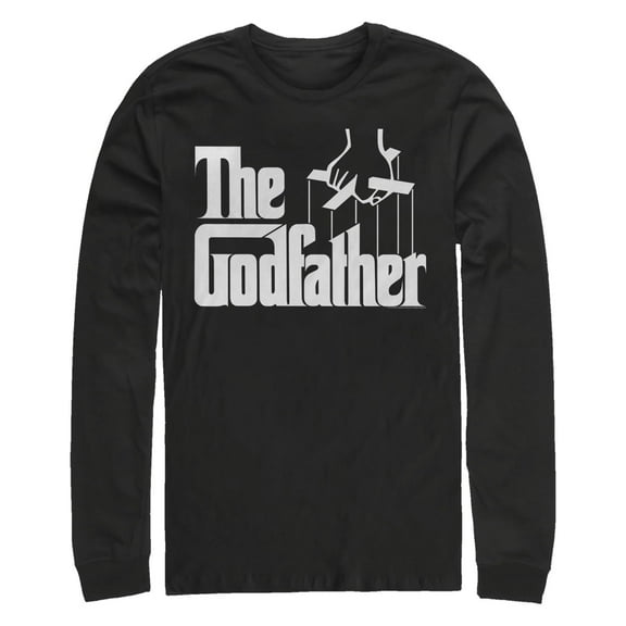 Men's The Godfather Puppet Master Title  Long Sleeve Shirt