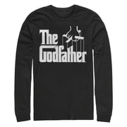 Mens The Godfather Puppet Master Title Long Sleeve Shirt