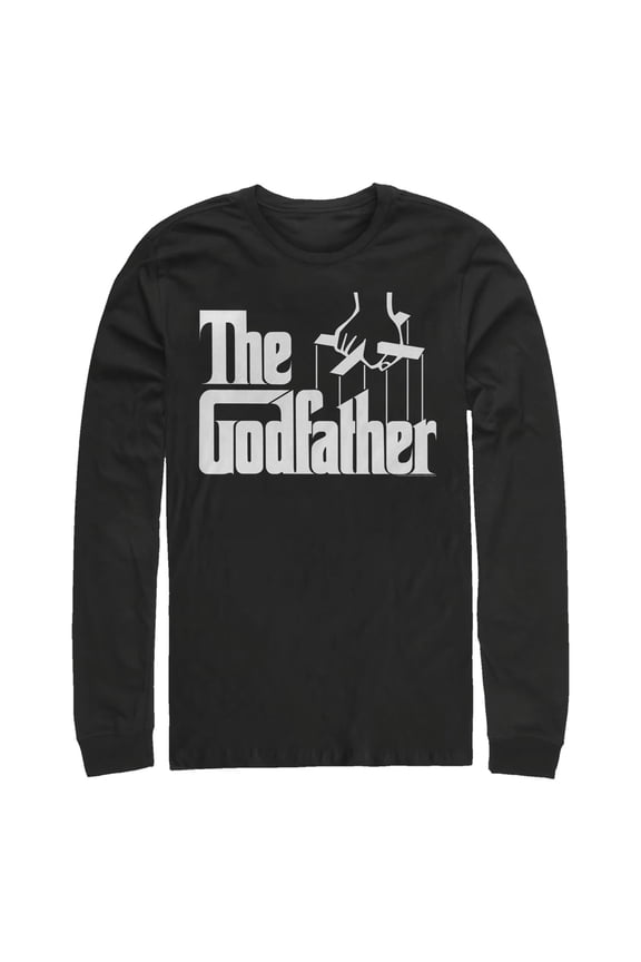 Men's The Godfather Puppet Master Title Long Sleeve Shirt