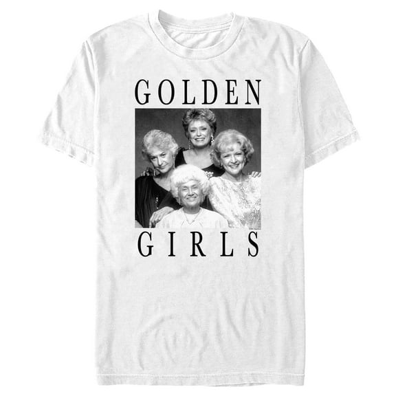 Men's The Golden Girls Classic Portrait  Graphic T-Shirt