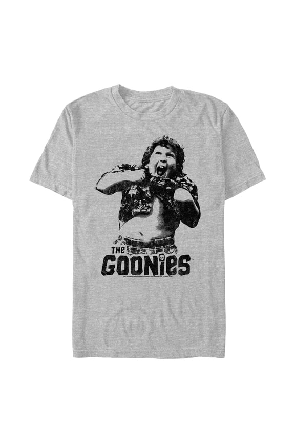 Men's The Goonies Artistic Chunk Graphic T-Shirt