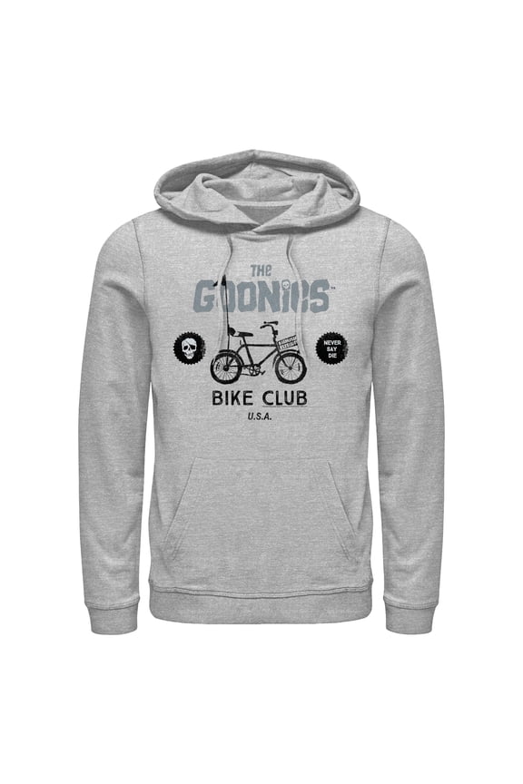 Men's The Goonies Bike Club Logo Pull Over Hoodie