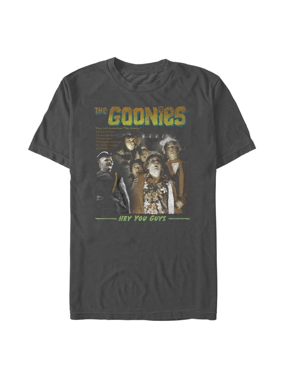 Men's The Goonies Hey You Guys Retro Graphic T-Shirt