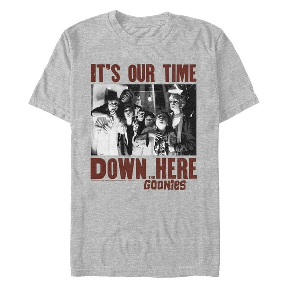 Men's The Goonies It's Our Time Down Here Graphic T-Shirt