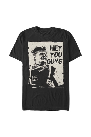 T-shirt The Goonies Homme - Noir, Tailles S à 5XL, 100% Coton, Neuf Avec étiquettes
