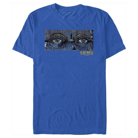 Men's The Great Gatsby Eyes Billboard  Graphic Tee Royal Blue 2X Large