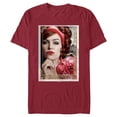 thumbnail image 1 of Men's The Great Gatsby Myrtle Wilson Poster  Graphic Tee Cardinal Medium, 1 of 5