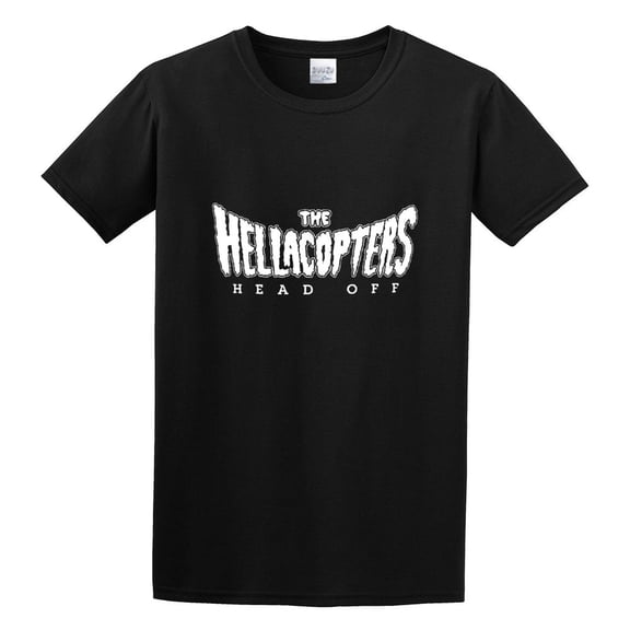 Men's The Hellacopters Head Off T-shirts Black S